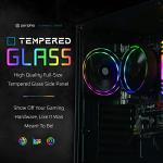 Periphio Terra Prebuilt Gaming PC - AMD Ryzen 7 5700G CPU (4.6GHz Turbo) | Radeon Vega 8 Graphics | 1TB M.2 NVMe SSD | 16GB DDR4 RAM | Windows 11 Gaming Desktop Computer | WiFi + BT…