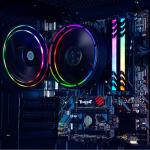 Periphio Terra Prebuilt Gaming PC - AMD Ryzen 7 5700G CPU (4.6GHz Turbo) | Radeon Vega 8 Graphics | 1TB M.2 NVMe SSD | 16GB DDR4 RAM | Windows 11 Gaming Desktop Computer | WiFi + BT…