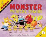 Monster Musical Chairs: A MathStart Picture Book on Subtracting One for Kids (Ages 4-8)