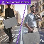 YOREPEK Hard Shell Carrying Case Compatible with PS5, PS5 Pro, Travel Protective Bag Suitable for Playstation 5 Digital Edition, Console, Controllers, Headset and Gaming Accessories, Grey