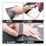 Skin Sticker for Game Console 5 Cover - Horror Gothic, Compatible with Both Disc Edition & Digital Edition (not Slim Ver) - 2 Controller Skins & Console Skin - No Bubble, Full Protection, Removable