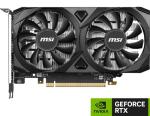 msi Gaming RTX 3050 Ventus 2X 6G OC Graphics Card (NVIDIA RTX 3050, 96-Bit, Boost Clock: 1492 MHz, 6GB GDDR6 14 Gbps, HDMI/DP, Ampere Architecture)