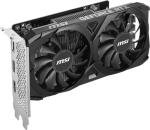 msi Gaming RTX 3050 Ventus 2X 6G OC Graphics Card (NVIDIA RTX 3050, 96-Bit, Boost Clock: 1492 MHz, 6GB GDDR6 14 Gbps, HDMI/DP, Ampere Architecture)