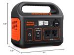 Jackery Portable Power Station Explorer 300, 292Wh Backup LiFePO4 Battery, Solar Generator for Outdoors Camping Travel Hunting Blackout (Solar Panel Optional)