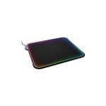 SteelSeries QcK Gaming Mouse Pad - Medium RGB Prism Cloth - Optimized For Gaming Sensors