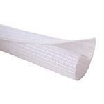 Alex Tech 10ft - 1/2 inch Cord Protector Wire Loom Tubing Cable Sleeve Split Sleeving for USB Cable Power Cord Audio Video Cable - Protect Cat from Chewing Cords - White