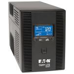 Eaton Tripp Lite Series OMNI1500LCDT 1500VA UPS Battery Backup Computer Uninterruptible Power Supply Units & Surge Protector, 810W, 10 Outlets, AVR, LCD Screen, 3 Year Warranty & $250,000 Insurance