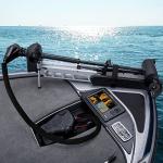 Trolling Motor Cable Sleeve, 60" L Black Neoprene Trolling Motor Sleeve Wire Cover Cable Wrap Organizer