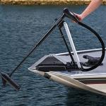 Trolling Motor Cable Sleeve, 60" L Black Neoprene Trolling Motor Sleeve Wire Cover Cable Wrap Organizer