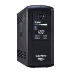 CyberPower CP1000AVRLCD Intelligent LCD UPS Battery Backup and Surge Protector, 1000VA/600W, 9 Outlets, AVR, Mini-Tower, UL Certified