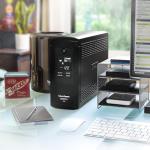 CyberPower CP1000AVRLCD Intelligent LCD UPS Battery Backup and Surge Protector, 1000VA/600W, 9 Outlets, AVR, Mini-Tower, UL Certified