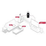 CyberPower CP1000AVRLCD Intelligent LCD UPS Battery Backup and Surge Protector, 1000VA/600W, 9 Outlets, AVR, Mini-Tower, UL Certified