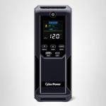 CyberPower CP1000AVRLCD Intelligent LCD UPS Battery Backup and Surge Protector, 1000VA/600W, 9 Outlets, AVR, Mini-Tower, UL Certified