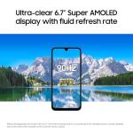 Samsung Galaxy A17 5G Smartphone with AMOLED Display