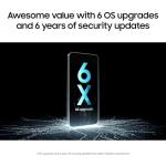 Samsung Galaxy A17 5G Smartphone with AMOLED Display