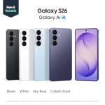 Samsung Galaxy S26 Unlocked Smartphone - 256GB Sky Blue
