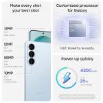 Samsung Galaxy S26 Unlocked Smartphone - 256GB Sky Blue