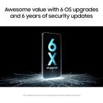 Samsung Galaxy A17 5G Smartphone with 128GB Storage