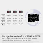 Samsung 256GB microSDXC T9 for Gamers & Creators
