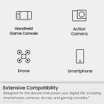 Samsung 256GB microSDXC T9 for Gamers & Creators