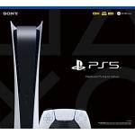 PlayStation 5 Digital Edition Console with Controller