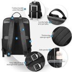 Colins Keirs Men's Luxury Leather Travel Backpack