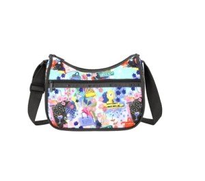 LeSportsac Abstract Print Classic Hobo Bag Set