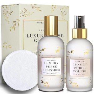 Designer Leather Cleaner & Conditioner for Handbags