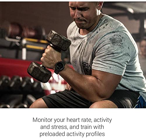 Garmin Instinct Rugged GPS Outdoor Watch - Graphite