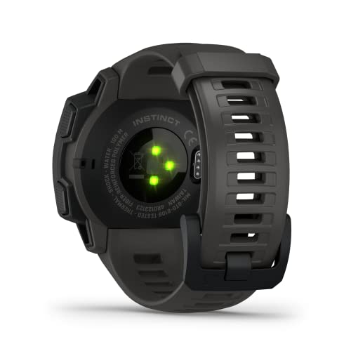 Garmin Instinct - Waterproof GPS Sports Smartwatch