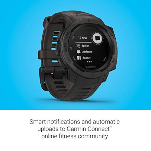Garmin Instinct - Waterproof GPS Sports Smartwatch