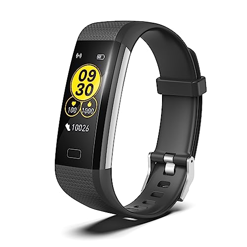 ENGERWALL Waterproof Fitness Tracker with Heart Monitor