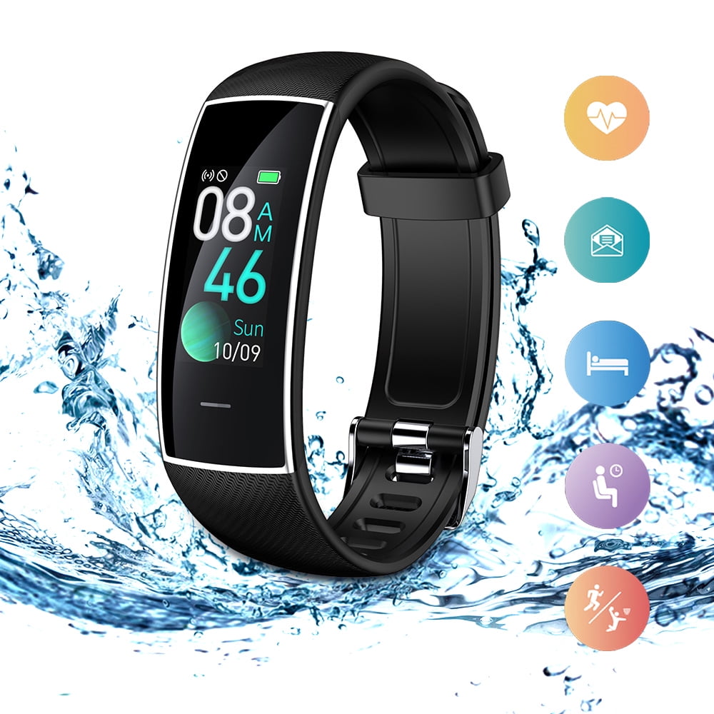 Waterproof Smart Watch with Heart Rate Monitor