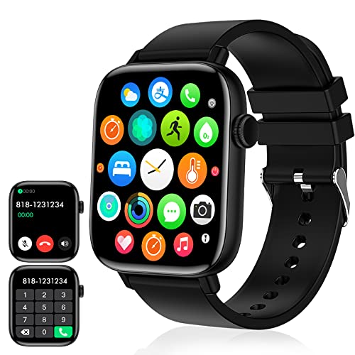 Smartwatch with Call, Text, Fitness Tracker Features