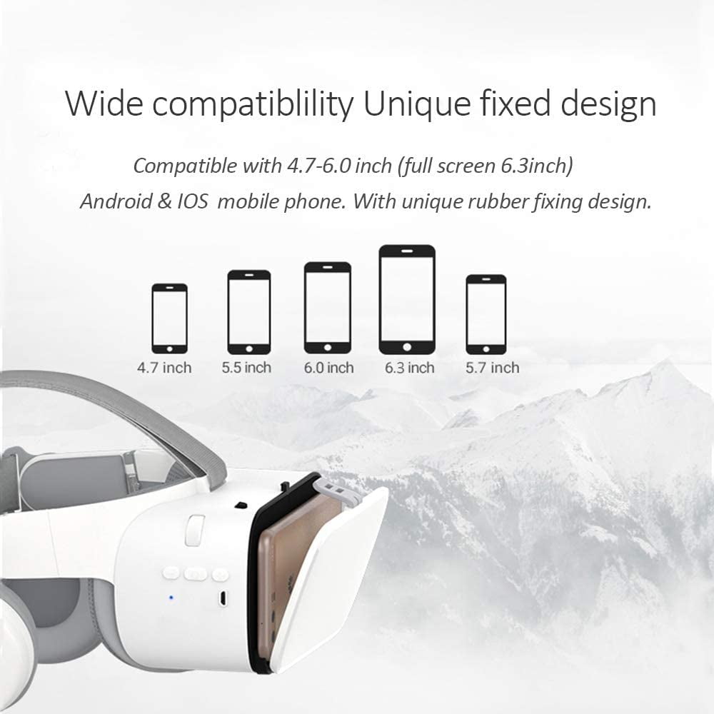 Wireless VR Headset for iPhone and Android