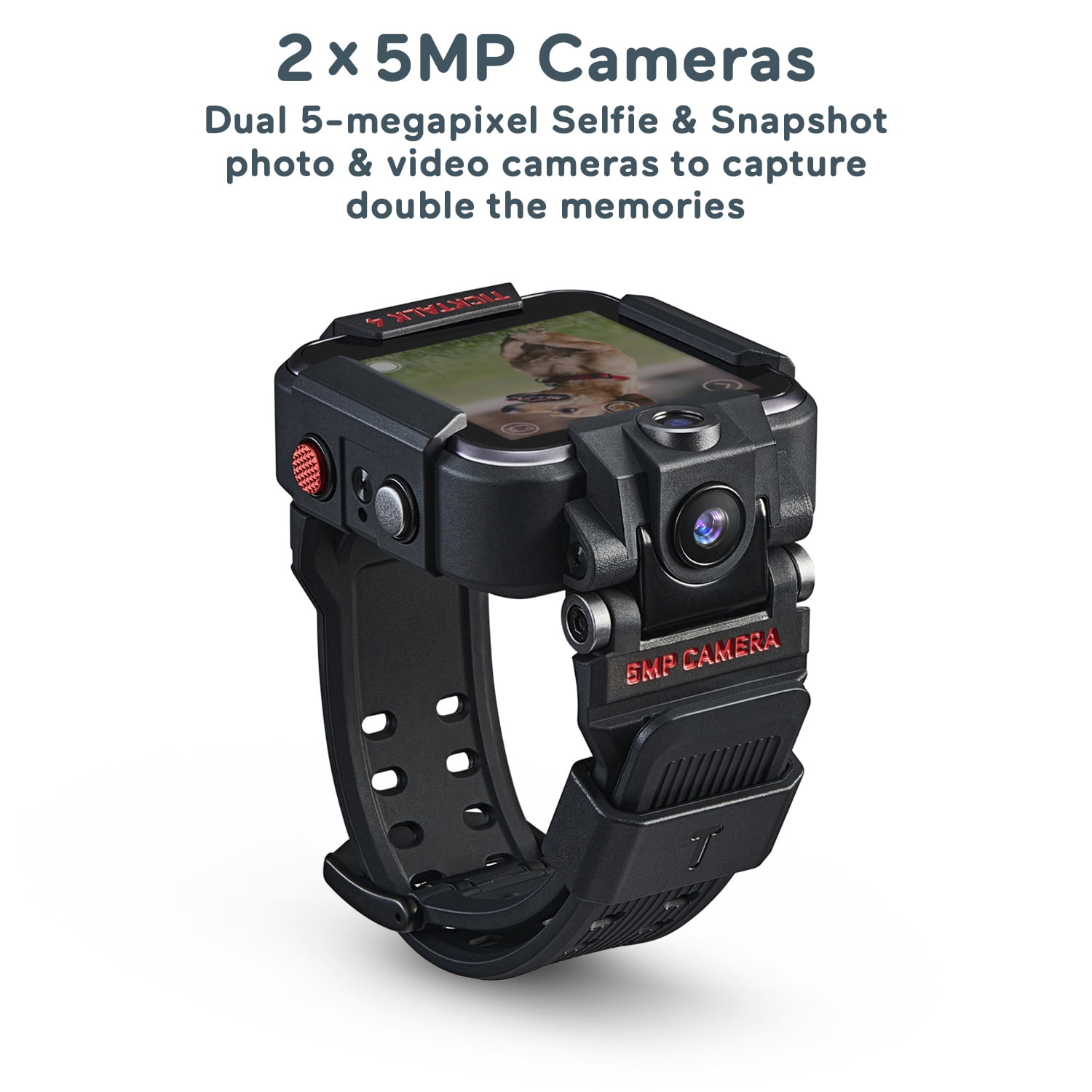 TickTalk 4 Kids Smartwatch Phone with GPS and Cameras