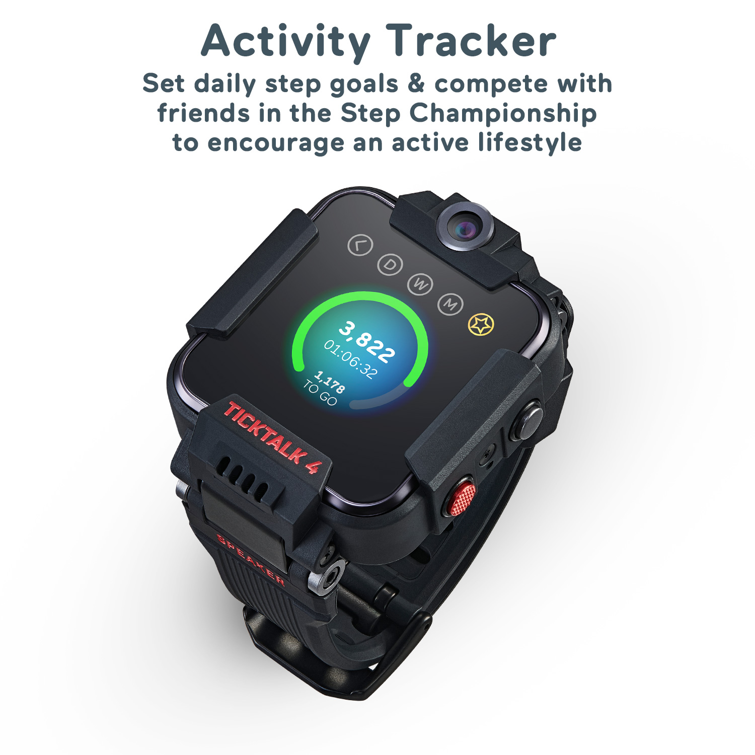 TickTalk 4 Kids Smartwatch Phone with GPS and Cameras