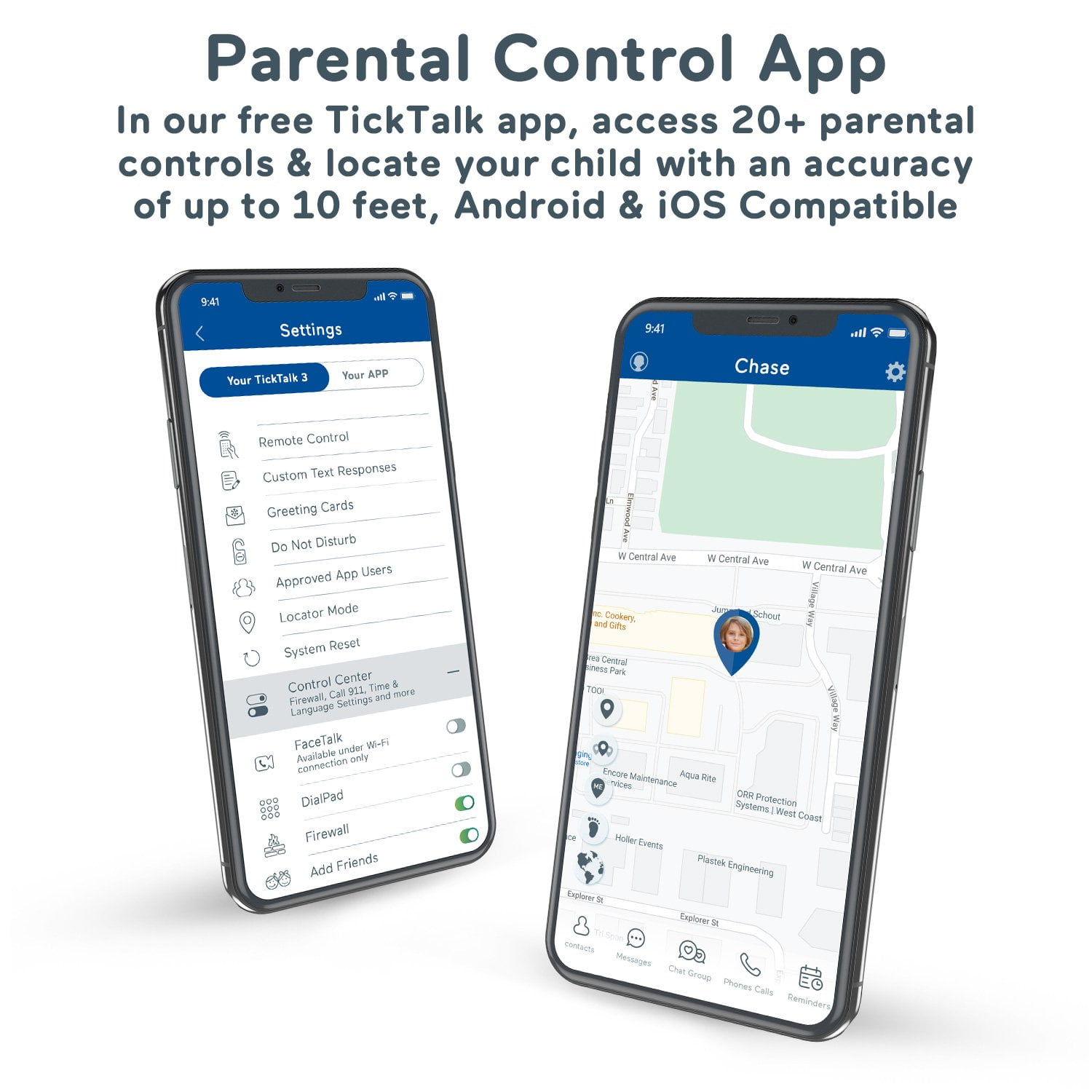 TickTalk 4 Kids Smartwatch Phone with GPS and Cameras