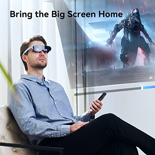 Rokid Air AR Glasses - Pocket-Sized 120" Screen