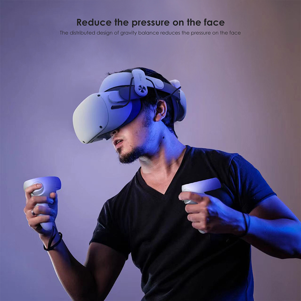 BOBOVR M2 Pro Strap and Battery for Oculus Quest