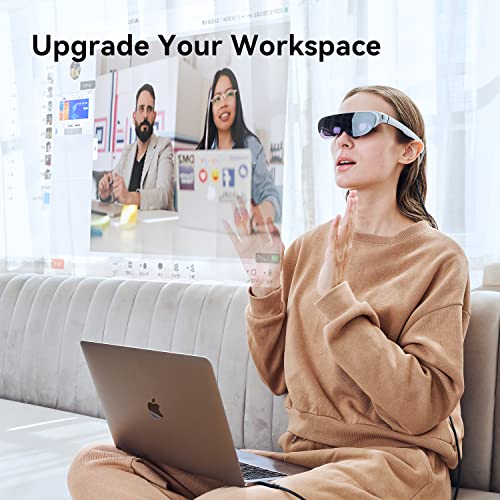 Rokid Air AR Glasses - Pocket-Sized 120" Screen