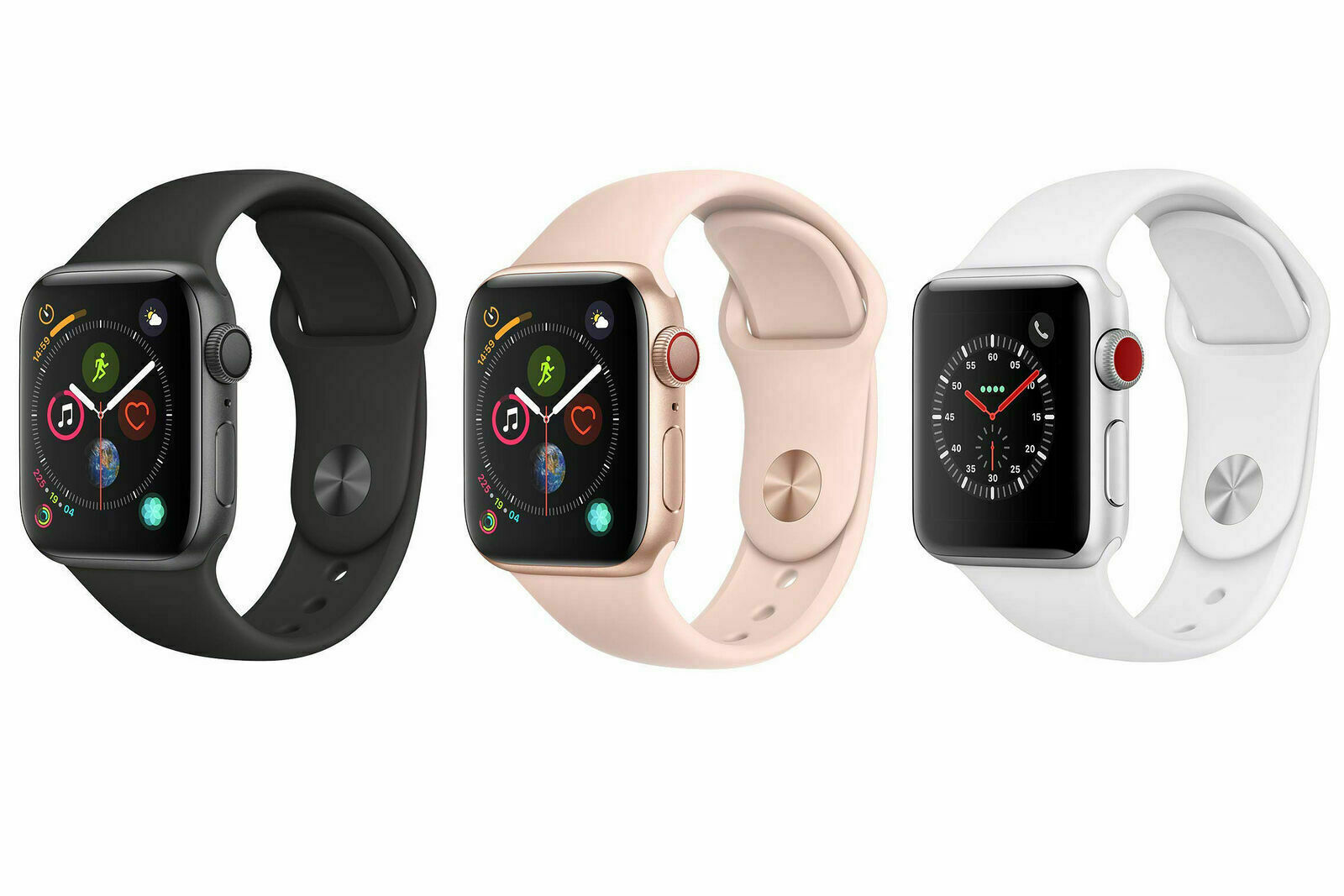 Apple Watch Series 4 GPS + Cellular Smart Watch