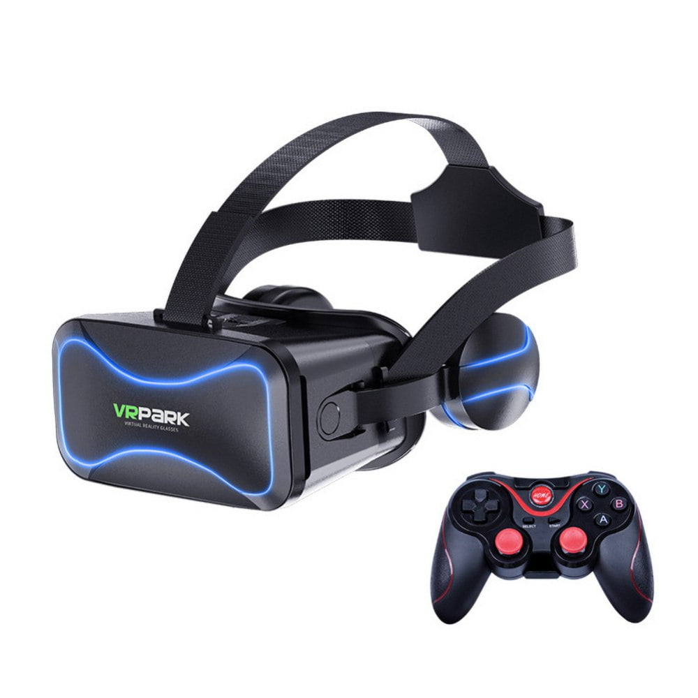 VR Headset for iPhone & Android 3D Gaming