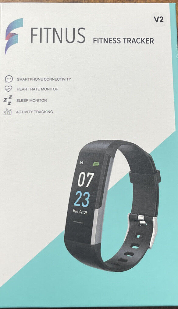 FITNUS Smart Watch Fitness Tracker for Health Monitoring