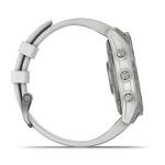 Garmin epix Gen 2 Premium Smartwatch in White Titanium