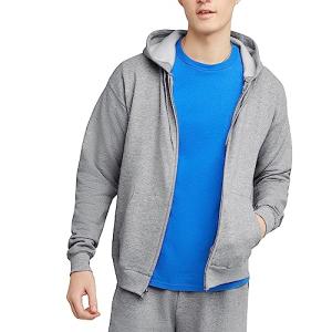 Hanes Eco-Friendly Zip Hoodies for Men, XL