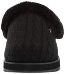 Skechers Women's Ice Angel Slippers in Black