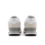 New Balance 574 Women's Sneakers, Nimbus Cloud White