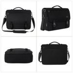 MATEIN Black Messenger Bag for 15.6" Laptops