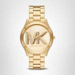 Michael Kors Women's Gold Multi-Colour Dial Watch